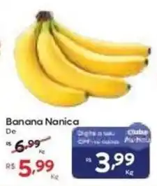 Barbosa Supermercados Banana Nanica oferta