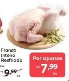 Barbosa Supermercados Frango Inteiro Resfriado oferta