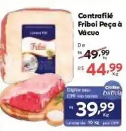Barbosa Supermercados Contrafilé Fribol Peça à Vácuo oferta