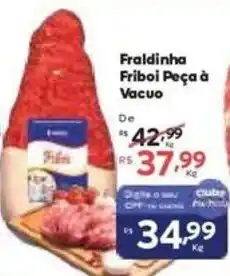 Barbosa Supermercados Fraldinha Fribói Peça à Vácuo oferta