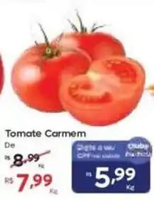 Barbosa Supermercados Tomate carmem oferta