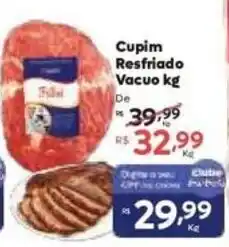 Barbosa Supermercados Cupim Resfriado Vacuo oferta
