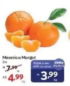 Barbosa Supermercados Mexerica Morgot oferta