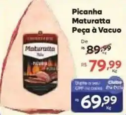 Barbosa Supermercados Picanha Maturata Peça à Vacuo oferta