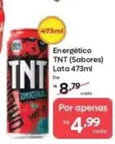 Barbosa Supermercados Energético TNT (Sabores) oferta