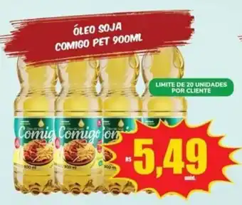 óleo soja comigo pet