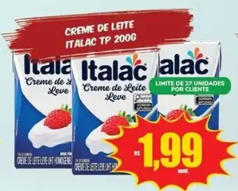 Creme de leite italac tp