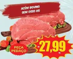 Costa Atacadão acém bovino sem osso kg oferta