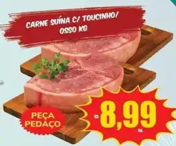 Costa Atacadão Carne suína c/ toucinho/ osso kg oferta