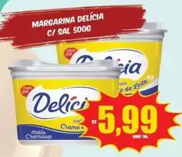 Costa Atacadão Margarina delícia c/ sal oferta