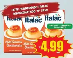 Costa Atacadão Leite condensado italac semidesnatado tp oferta