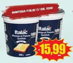 Costa Atacadão Manteiga italac c/ sal oferta