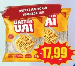 Costa Atacadão batata palito uai oferta