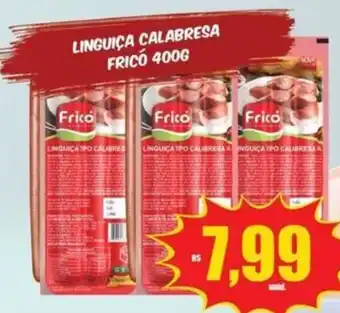 Costa Atacadão Linguiça calabresa fricó oferta