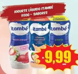 Costa Atacadão Iogurte líquido itambé oferta