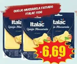Costa Atacadão Queijo mussarela fatiado oferta