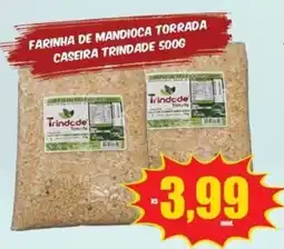 Costa Atacadão Farinha de mandioca torrada caseira trindade oferta