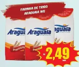 Costa Atacadão Farinha de trigo araguaia oferta