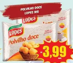 Costa Atacadão Polvilho doce oferta
