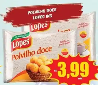 Costa Atacadão Polvilho doce oferta
