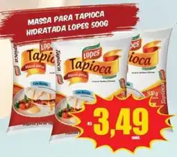 Costa Atacadão Massa para tapioca hidratada lopes oferta