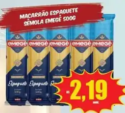 Costa Atacadão Macarrão espaguete sêmola emegê oferta