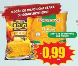 Costa Atacadão Flocão de milho dona clara ou bonoflokos oferta