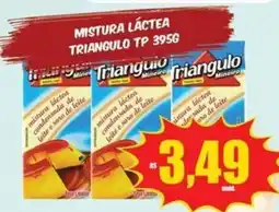 Costa Atacadão Mistura láctea triangulo tp 395g oferta