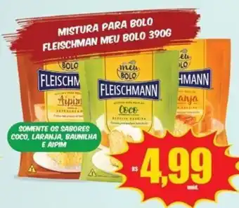 Mistura para bolo fleischman meu bolo