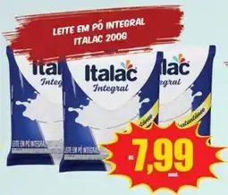 Costa Atacadão Leite em pó integral italac oferta