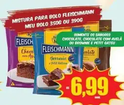 Costa Atacadão Mistura para bolo fleischmann meu bolo oferta