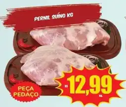 Costa Atacadão Pernil suíno kg oferta