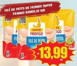Costa Atacadão Filé de peito de frango super frango bandeja oferta