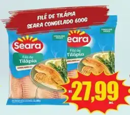 Costa Atacadão Filé de tilápia oferta