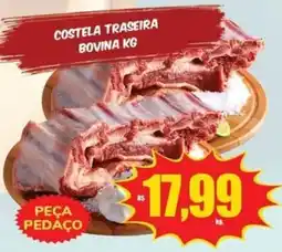 Costa Atacadão Costela traseira bovina kg oferta