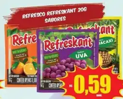 Costa Atacadão Refrescant sabor uva oferta