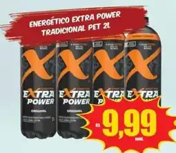 Costa Atacadão Energético extra power tradicional pet 2l oferta