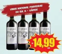 Costa Atacadão vinho nacional parreiras do sul il - vários oferta