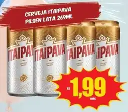 Costa Atacadão Cerveja itaipava pilsen lata oferta