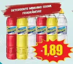 Costa Atacadão Detergente minuano fragrâncias oferta