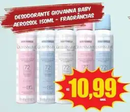 Costa Atacadão Desodorante giovanna baby oferta