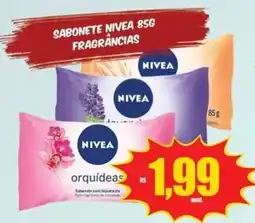 Costa Atacadão Sabonete nivea fragrâncias oferta