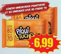 Costa Atacadão lenços umedecidos piquitucho oferta