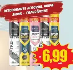 Costa Atacadão Desodorante aerossol above fragrâncias oferta