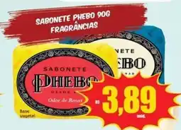 Costa Atacadão Sabonete phebo fragrâncias oferta