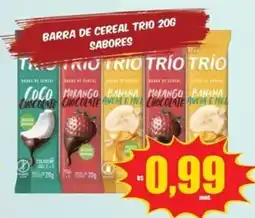 Costa Atacadão Barra de cereal trio sabores oferta