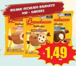 Costa Atacadão Bolinho recheado bauducco oferta