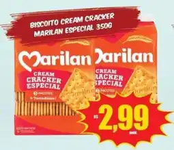 Costa Atacadão Biscoito cream cracker marilan especial oferta