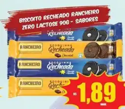 Costa Atacadão Biscoito recheado rancheiro oferta