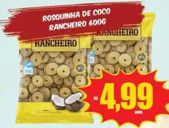 Costa Atacadão Rosquinha de coco rancheiro oferta